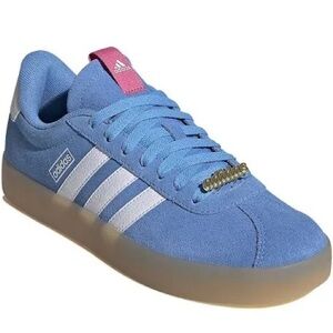 New Adidas WOMENS VL COURT 3.0 SNEAKER, size women’s 7